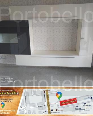 Codice: 273184 PARETE ATTREZZATA STILE MODERNO CO