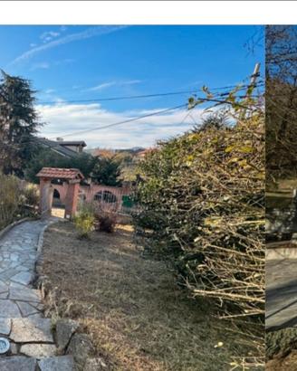 Villa indipendente con giardino