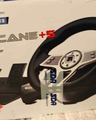 volante strezo con pedali per ps5 ps4 ps3
