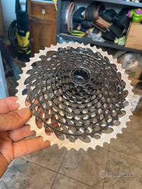 Cassetta sram x01 eagle 12   10 50 perfetta