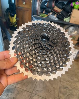 Cassetta sram x01 eagle 12   10 50 perfetta