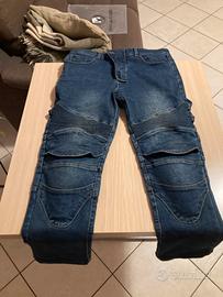 Jeans da moto con protezioni