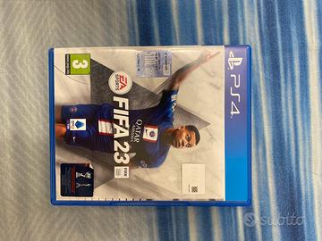 Gioco Fifa 2023 play station 4