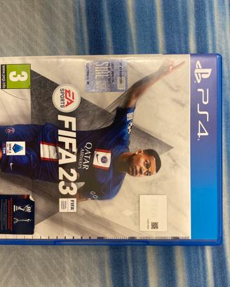 Gioco Fifa 2023 play station 4