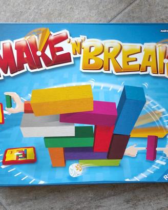 Gioco da Tavolo Make 'N' Break Ravensburger - NUOV