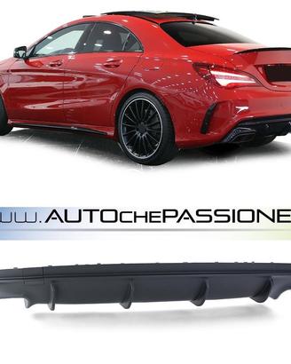 Estrattore AMG 45 look Mercedes CLA anche Shooting