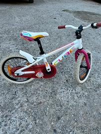 Bici bambina 16 Cube