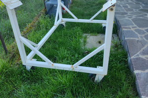 Carrello porta gommone barca moto d'acqua