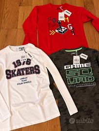 Set maglie Primigi Oversize tg12 Nuove con cart