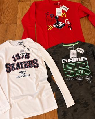 Set maglie Primigi Oversize tg12 Nuove con cart