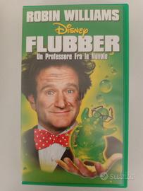 VHS Flubber Original Disney Univideo '98
