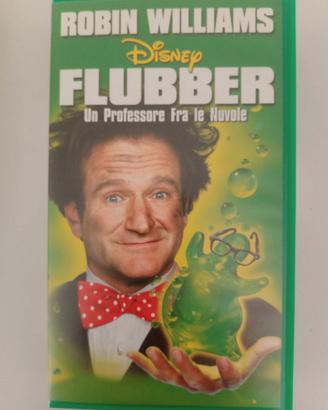 VHS Flubber Original Disney Univideo '98
