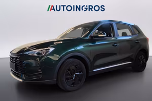 MG New ZS ICE 1.5L MT STD British Green