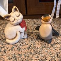 Gatto e Pinguino della Thun