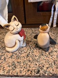 Gatto e Pinguino della Thun