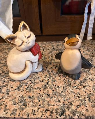 Gatto e Pinguino della Thun