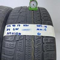 Gomme Usate Varie Marche 215 40 17 - 80%