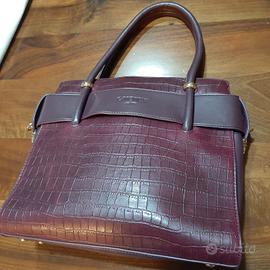 Borsa bordeaux Camomilla