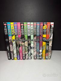 Manga Kaiju N.8 1-15💕📚