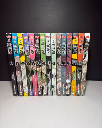 Manga Kaiju N.8 1-15💕📚