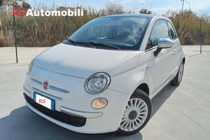 500 1.2 LOUNGE PELLE RED TETTO P. GARANZIA12/36