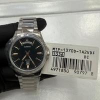 Orologio Casio MTP-1370D-1A2VDF - Acciaio e Oro Ro