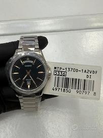 Orologio Casio MTP-1370D-1A2VDF - Acciaio e Oro Ro