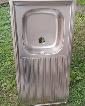 Lavello in acciaio inox