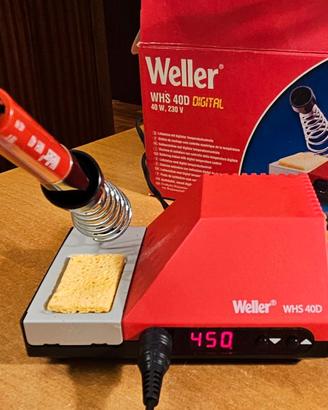 Stazione di saldatura WHS 40D Weller T0056828699N