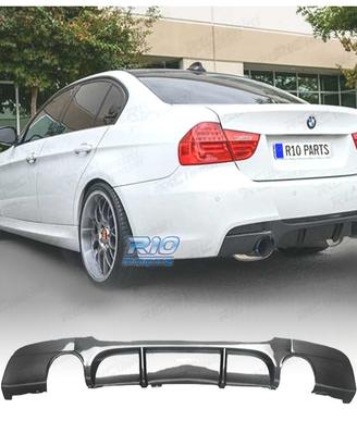DIFUSORE BMW E90 E91 LOOK M PERFORMANCE CARBONIO 0