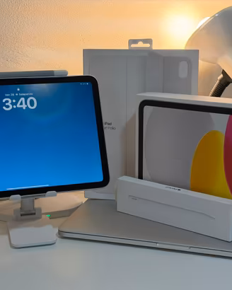 iPad A16, 128, Wifi, Argento