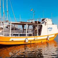 Barca bar ristorante itinerante prezzo trattabile