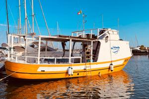 Barca bar ristorante itinerante prezzo trattabile