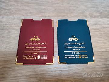 Porta Carte di Credito Vintage NUOVI