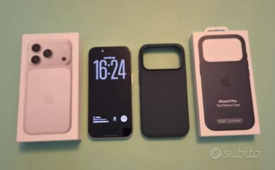 Iphone 17 pro silver 512gb (preso da Euronics)