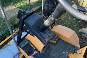 Trattorino stiga erba piu pala neve