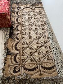 Coperta matrimoniale in lana