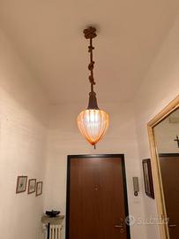 Lampadario vintage