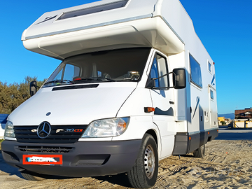 Camper Mercedes 7 posti
