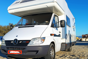 Camper Mercedes 7 posti