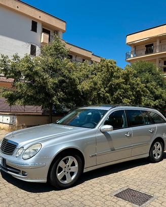 Mercedes classe E w211 220 CDI 150 cv