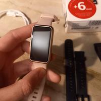 Huawei band 7 + cinturini 