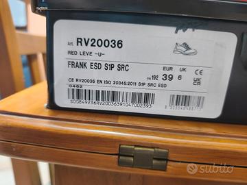 scarpe antinfortunistiche u-power nuove 