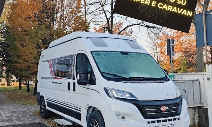 Burstner campeo c600 active furgonato