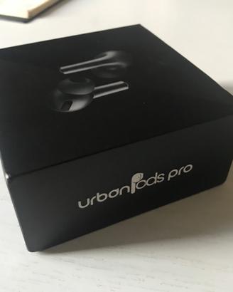 Auricolari bluetooth neri