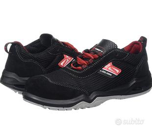 Scarpe antinfortunistiche MTS Mundtang S1P n° 40