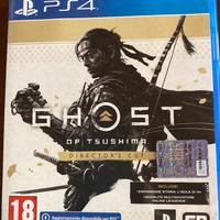 Giochi Ps4 vari: Ghost of tsushima + Werewolf