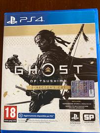 Giochi Ps4 vari: Ghost of tsushima + Werewolf