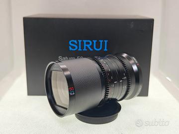 SIRUI Saturn Anamorphic 50/2.9 Blue Flar Canon RF