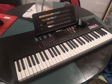 Tastiera RockJam 61 tasti con supporto ad X